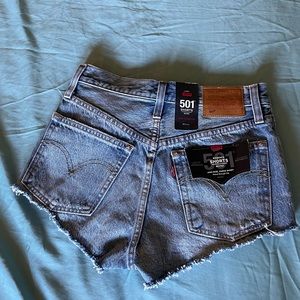 Levi Jean Shorts